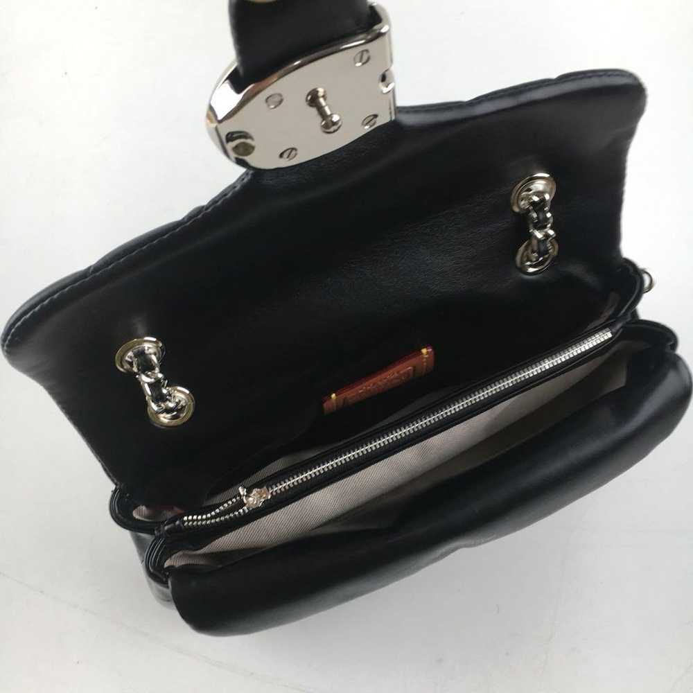 COACH Black Quilted Shoulder Bag CP150 - image 8