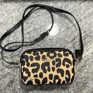 Coach Leopard Mini Jamie