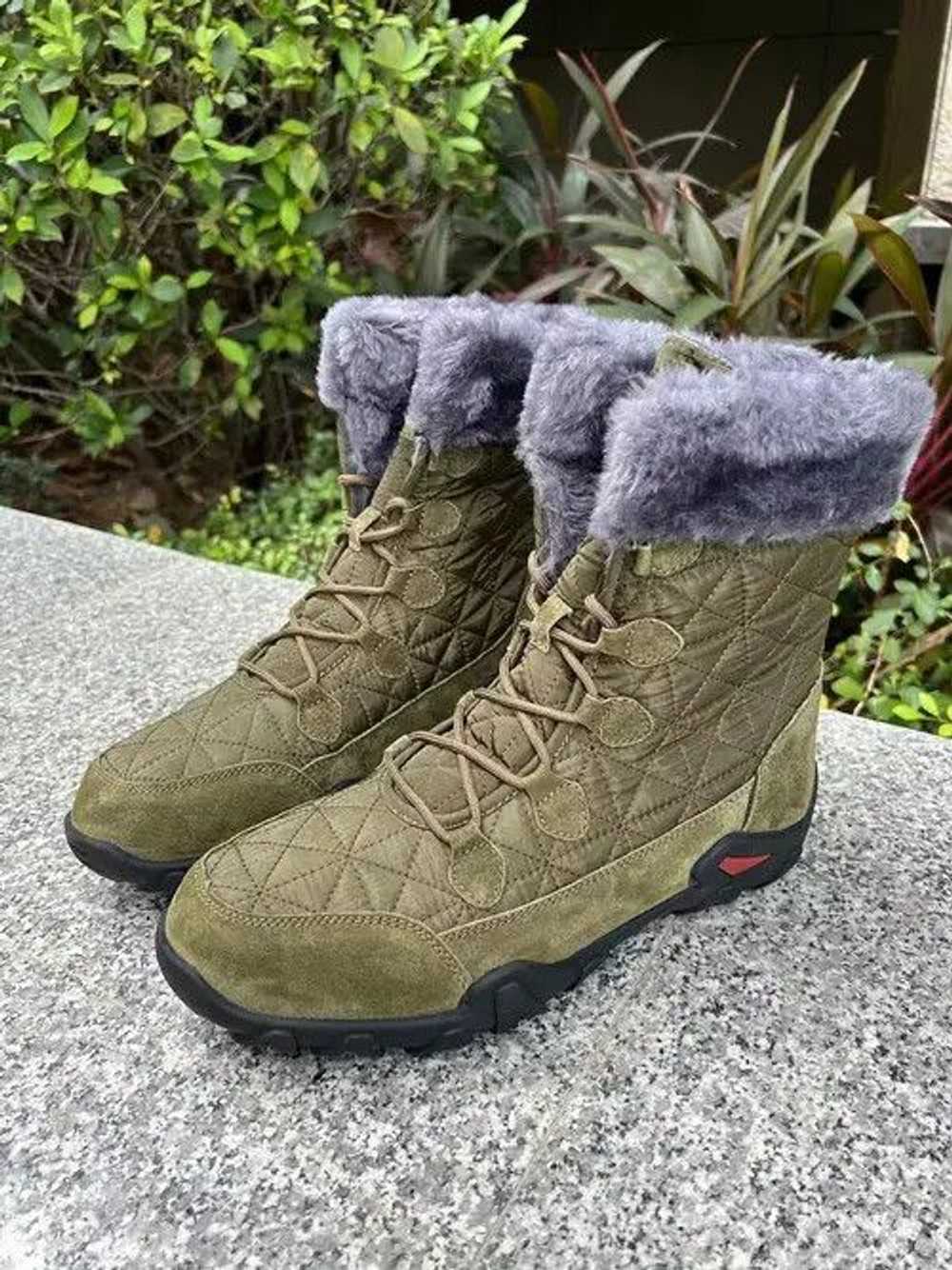 Streetwear Warm Winter Men Snow Boots Outdoor Sue… - image 1