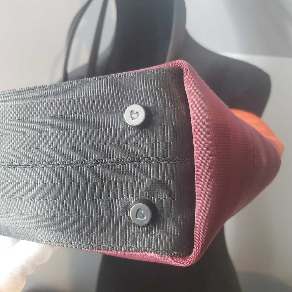 EUC Harveys Seatbelt Bag Red Orange Vamp Vampire … - image 5