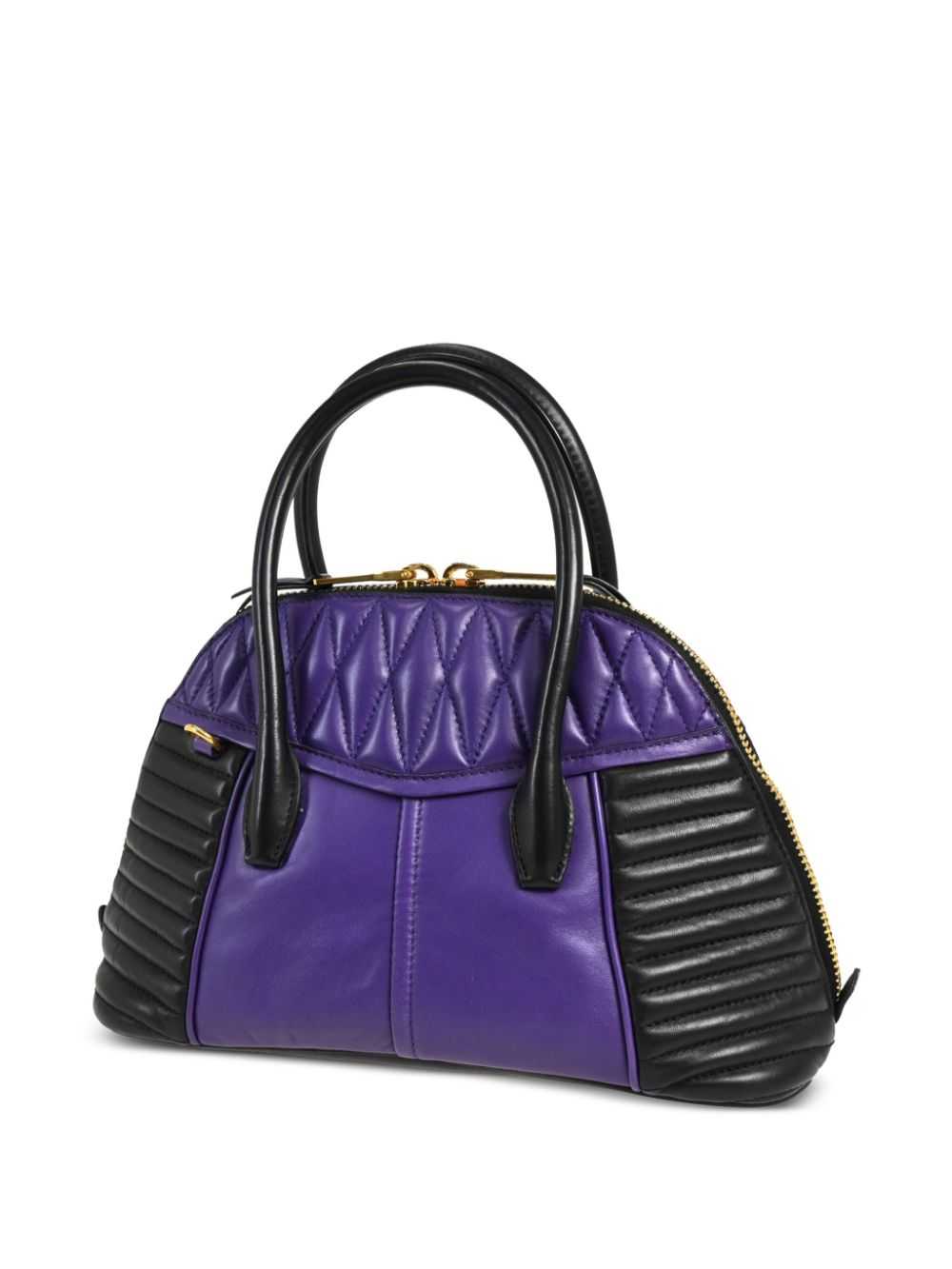 Miu Miu Pre-Owned 1990-2000s two-way bag - Purple - image 2