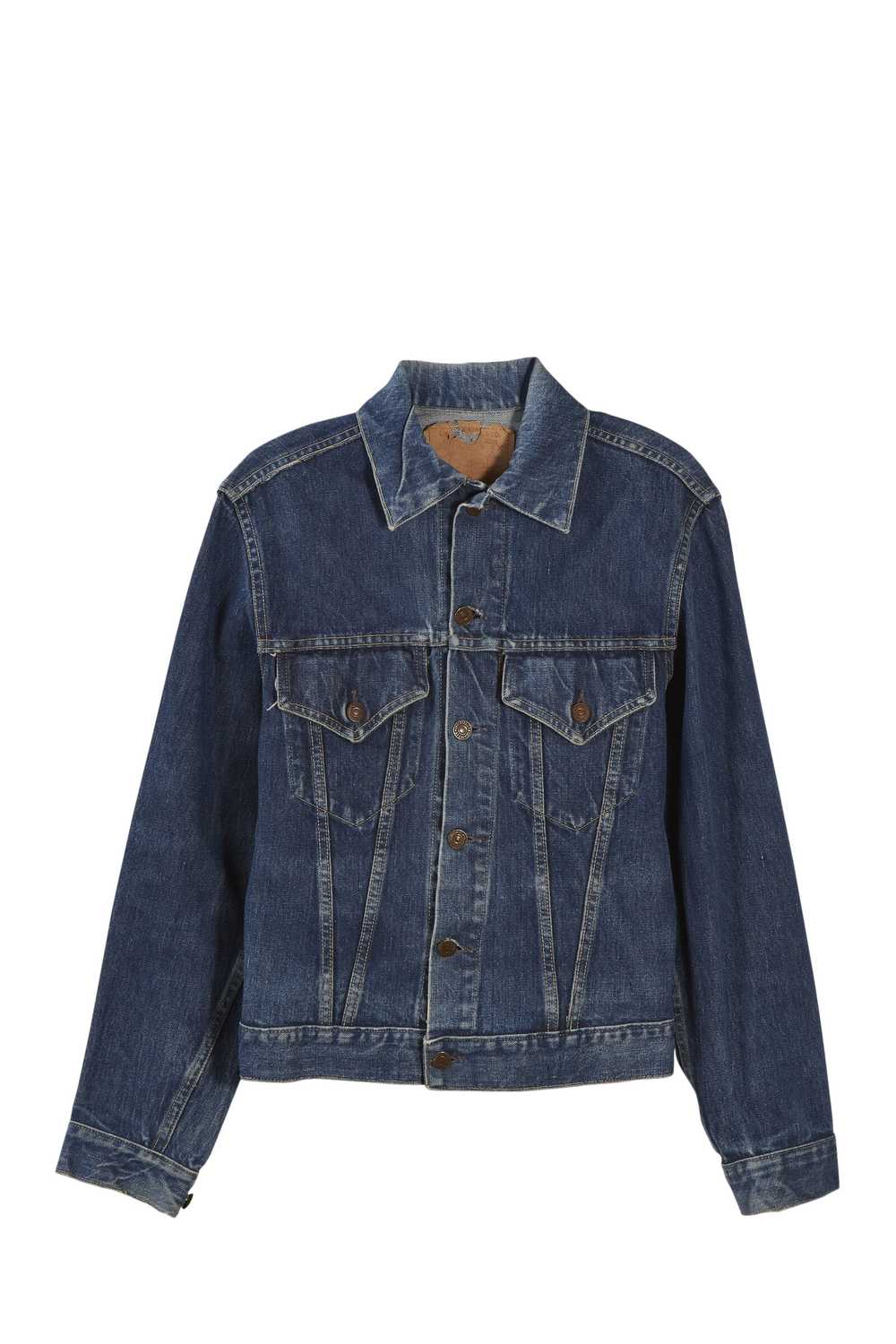 ジャケット・アウター LEVI'S VINTAGE CLOTHING 557XX 3rd 42 LVC Levis 3rd denim jacket - Gem