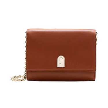 Brand new FURLA 1927 Mini Crossbody Bag in Brown