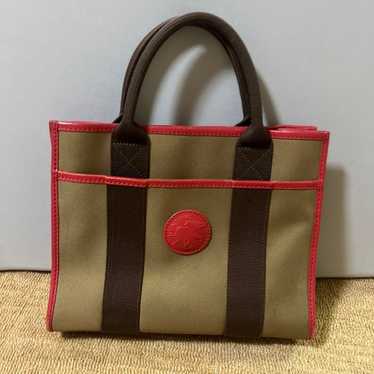 Hunting World
Tote Bag Beige Red Canvas Material … - image 1