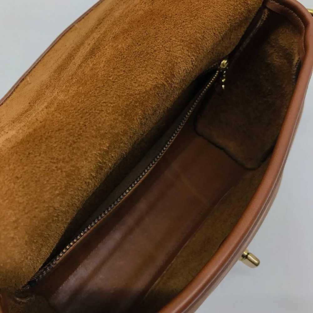 COACH: Glove Leather Shoulder Bag★ Brown Old Coac… - image 7