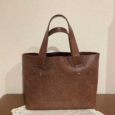 genten tote bag brown - Gem