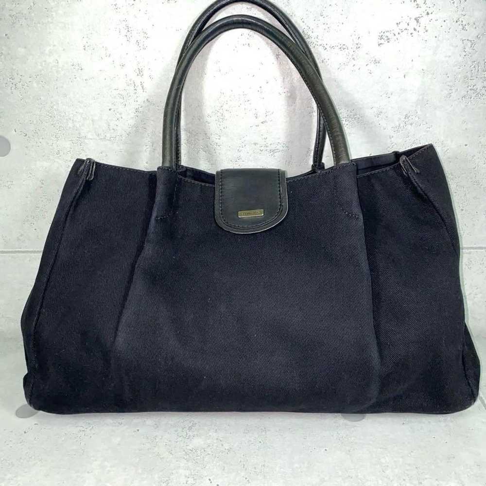 SEE BY CHLOE Black Tote Bag - A4 Size Compatible - image 2