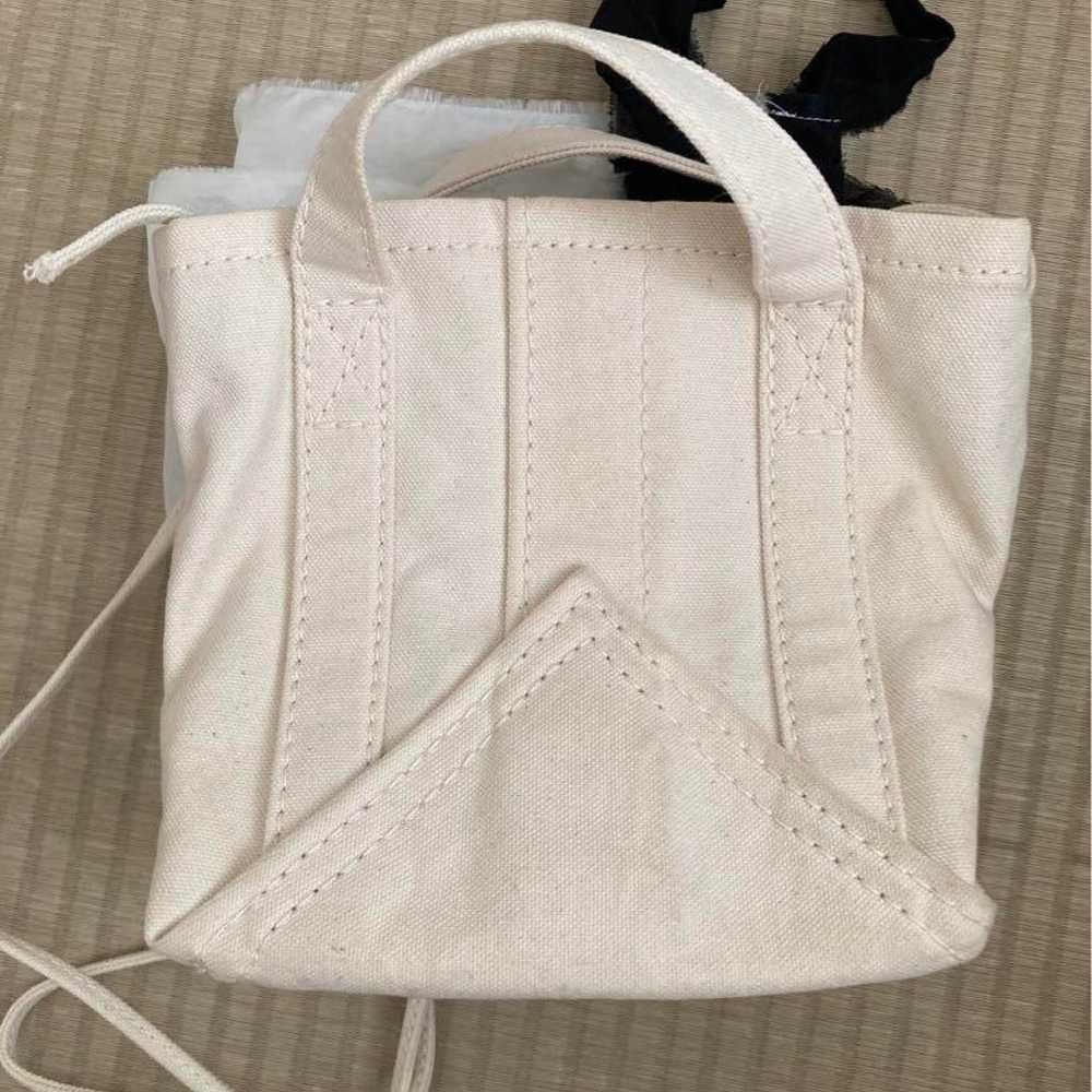 Ebagos Basket Bag Shoulder White - image 6