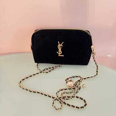 YSL Yves Saint Laurent Beaute Black Velvet Makeup… - image 1