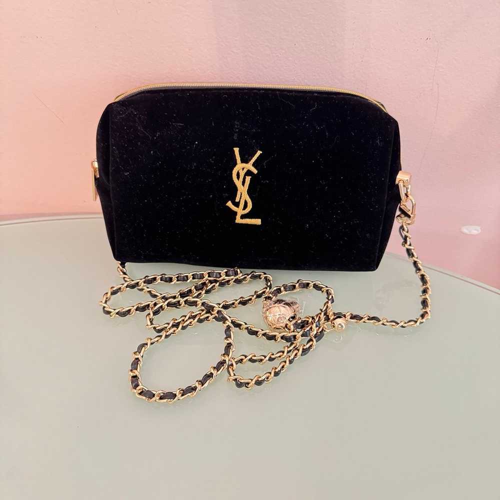 YSL Yves Saint Laurent Beaute Black Velvet Makeup… - image 6