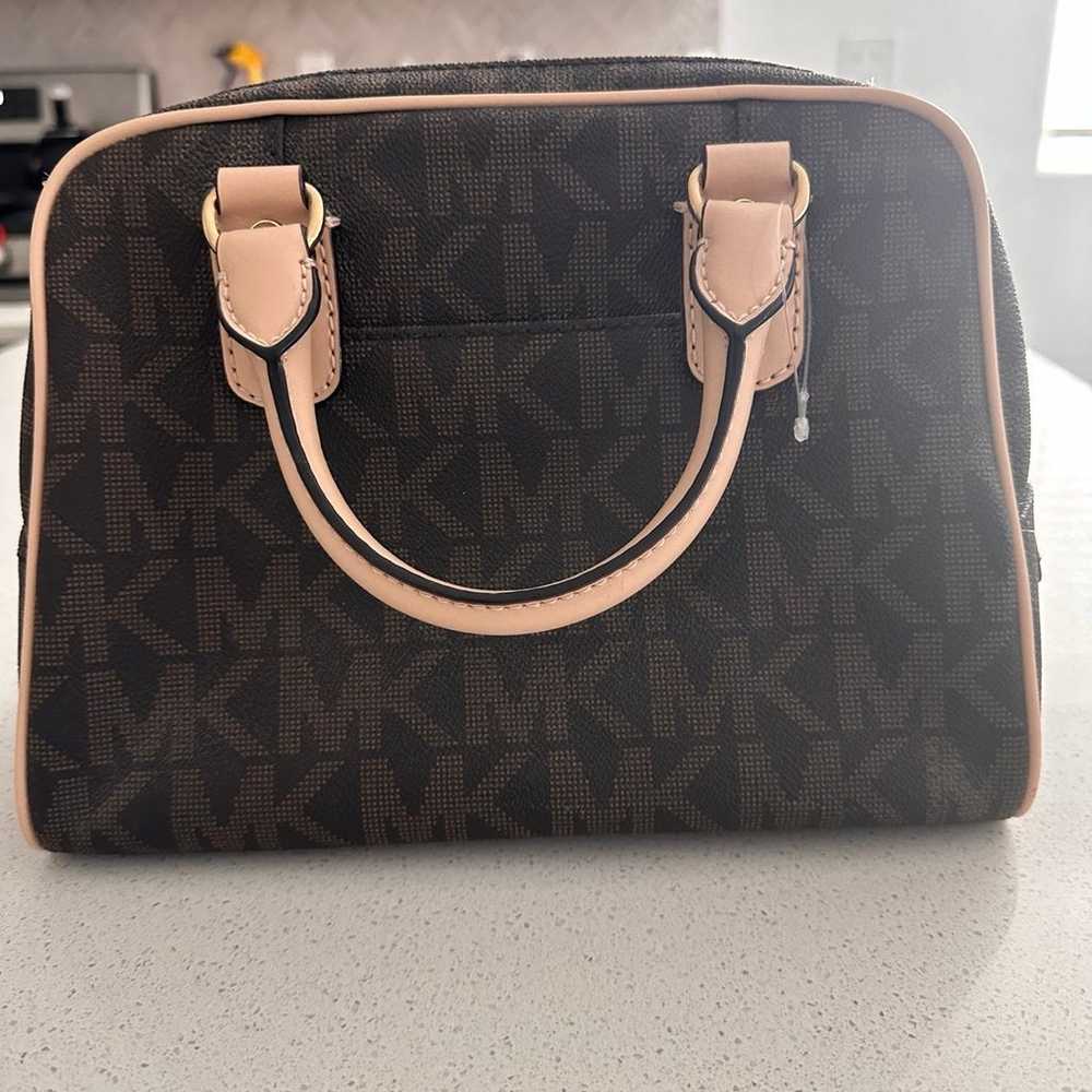 Michael Kors Brown Satchel - image 2