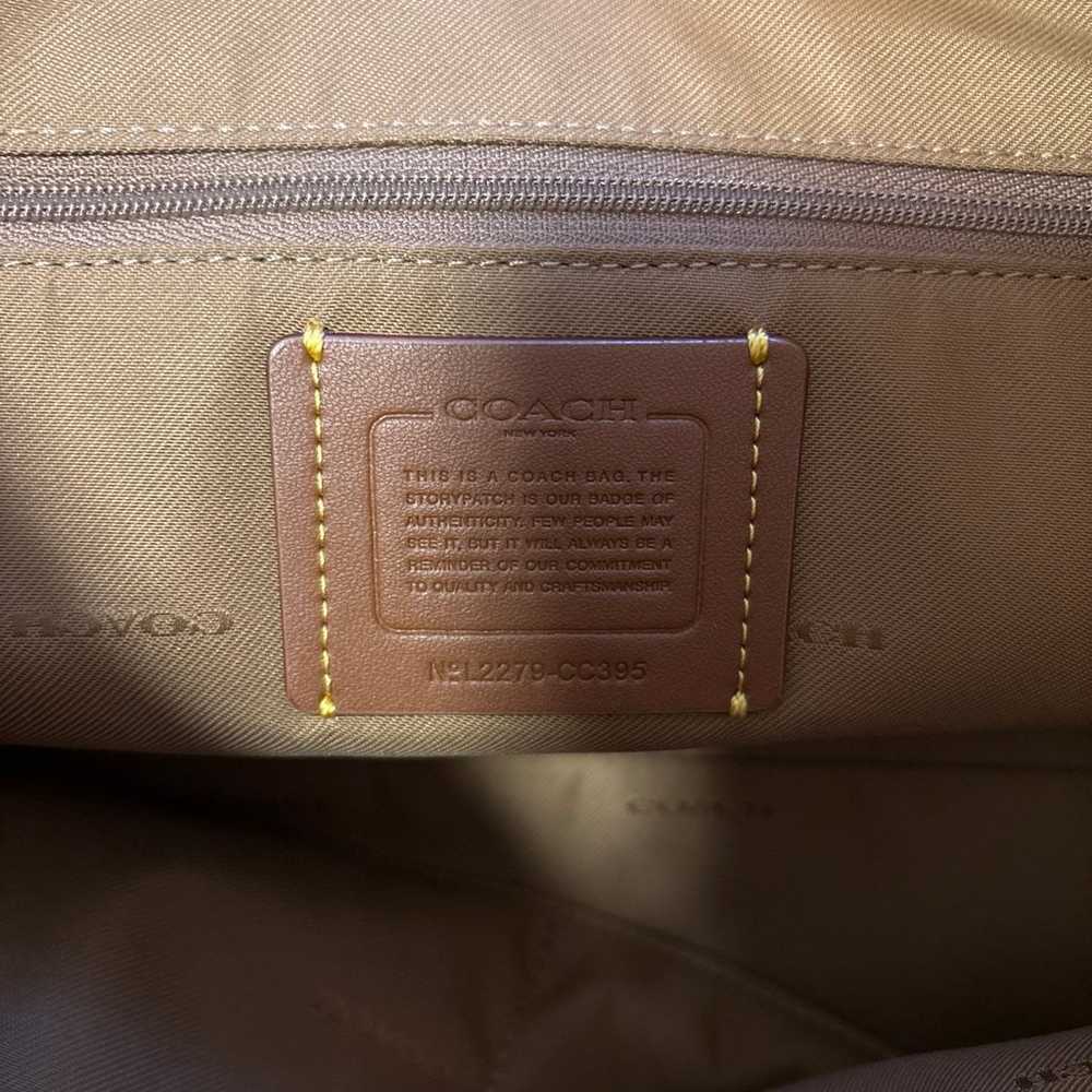 Coach Pink Taylor Tote - image 4