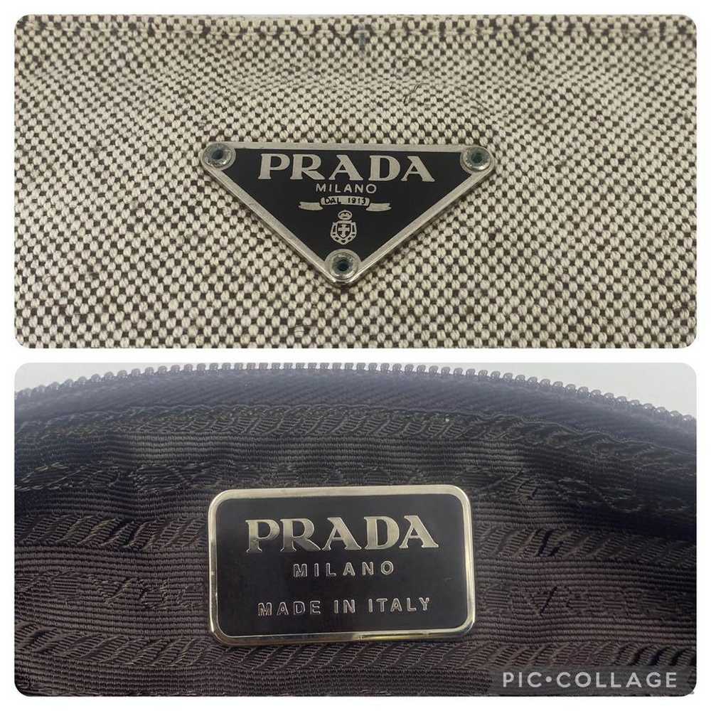 Excellent condition Prada Canapa Sports Waist Pou… - image 10