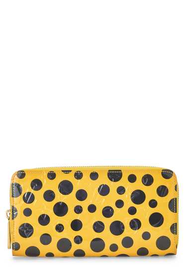 Yayoi Kusama x Louis Vuitton Yellow Vernis Monogra