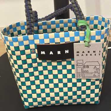 Shop Marni Marni Market Micro Basket Bag | Saks Fifth Avenue