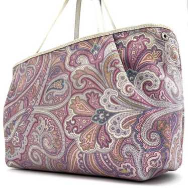 【Authentic Item】Etro Hand Tote Bag Paisley Shoulde