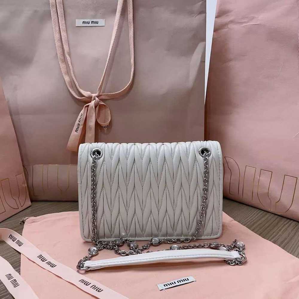 High-quality MIU MIU Matelassé Chain Shoulder Bag - image 3