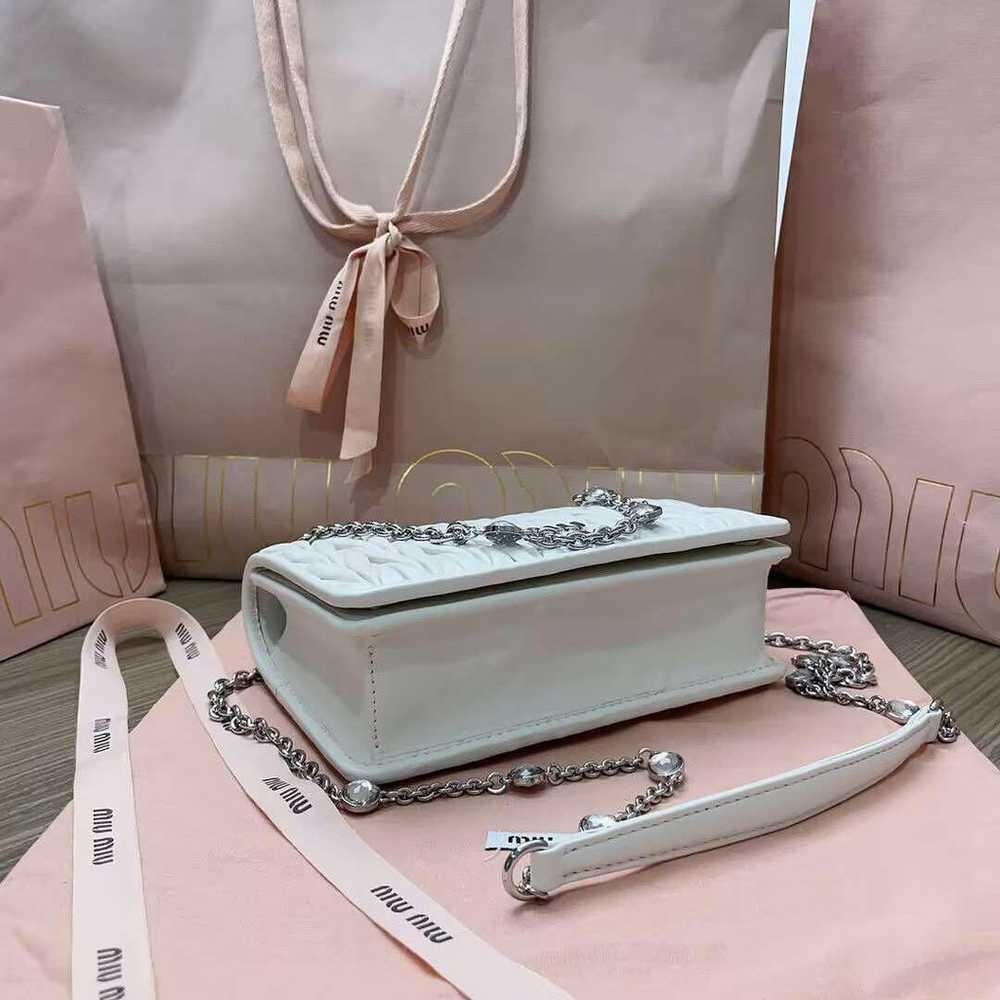 High-quality MIU MIU Matelassé Chain Shoulder Bag - image 4