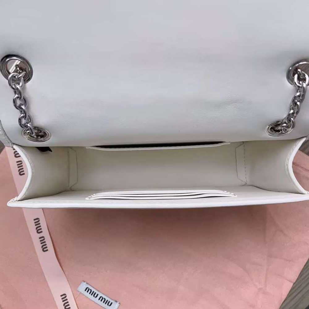 High-quality MIU MIU Matelassé Chain Shoulder Bag - image 5