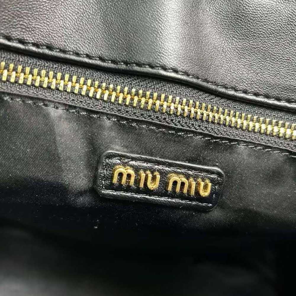 【Brand New for Sale】MIUMIU Tote Bag Shoulder Bag … - image 9