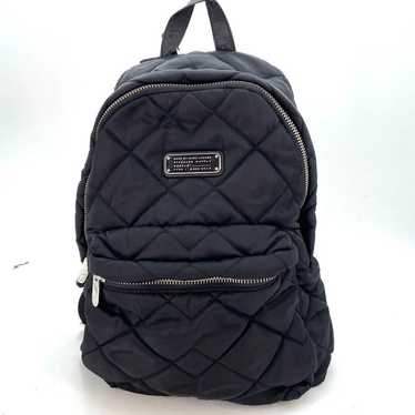 Marc Jacobs backpack quilted black FE45