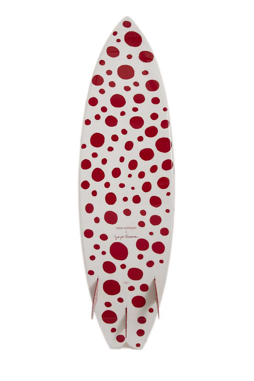 Yayoi Kusama x Louis Vuitton Red & White Infinity… - image 2