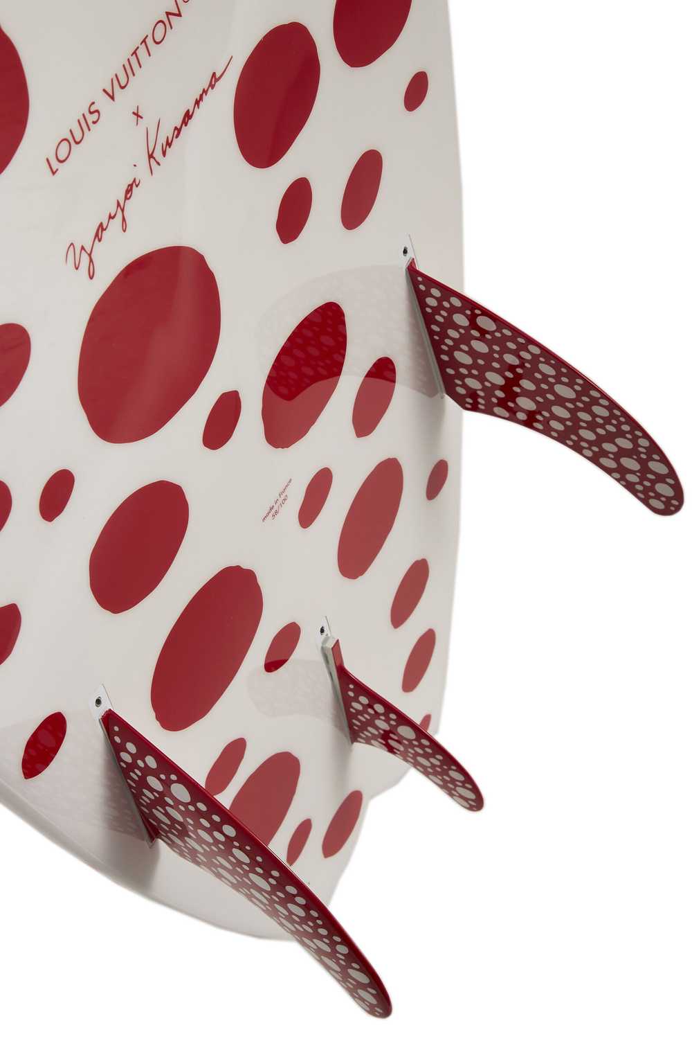 Yayoi Kusama x Louis Vuitton Red & White Infinity… - image 4