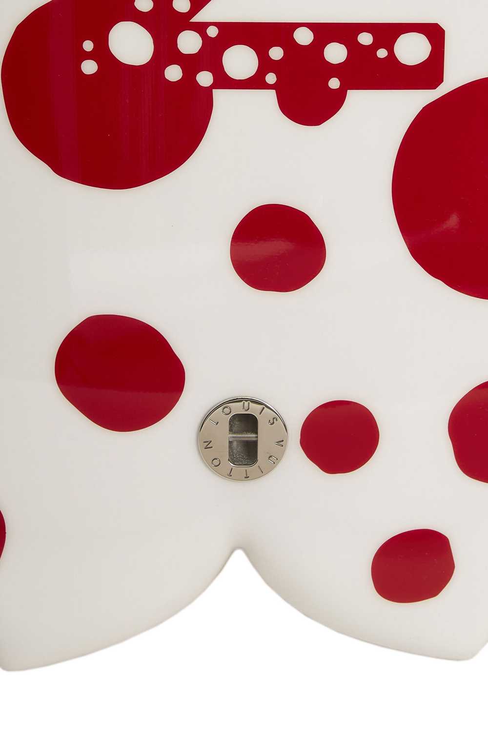 Yayoi Kusama x Louis Vuitton Red & White Infinity… - image 5