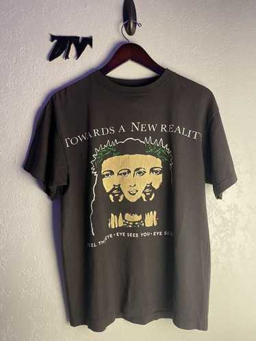 Saint Michael Towards a new reality/ Visions Tee