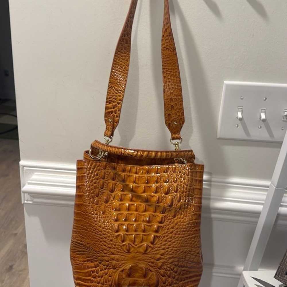 Brahmin Amelia Dark Rum Melbourne bag - image 11