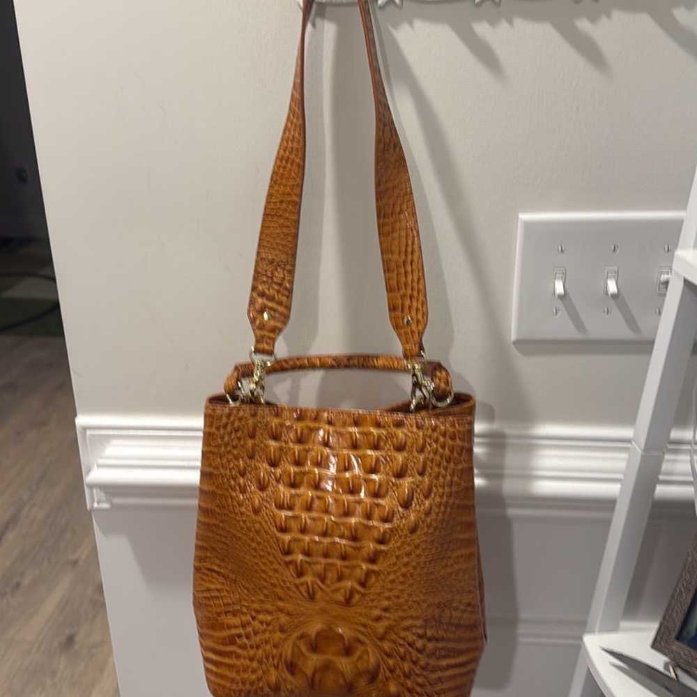 Brahmin Amelia Dark Rum Melbourne bag - image 12