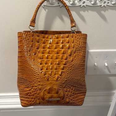 Brahmin Amelia Dark Rum Melbourne bag - image 1