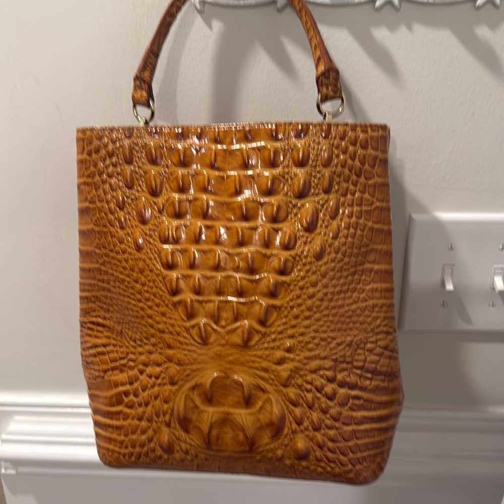 Brahmin Amelia Dark Rum Melbourne bag - image 2