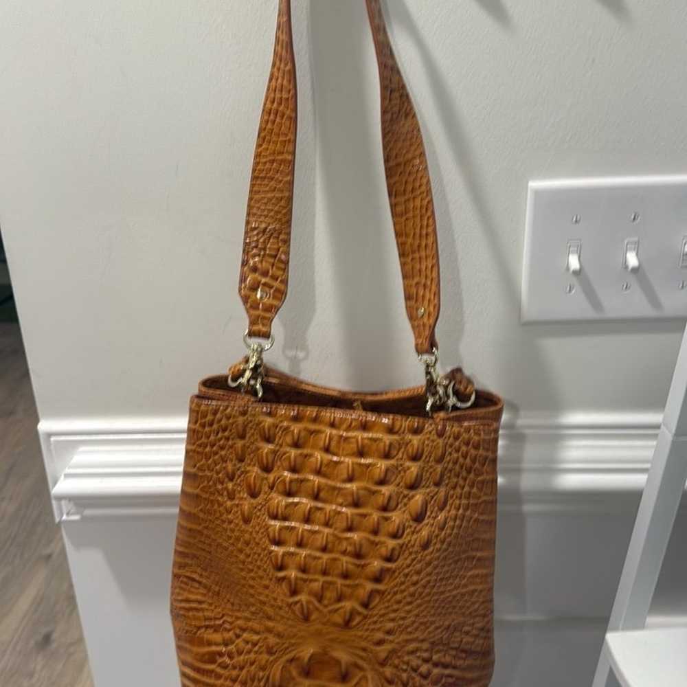 Brahmin Amelia Dark Rum Melbourne bag - image 3