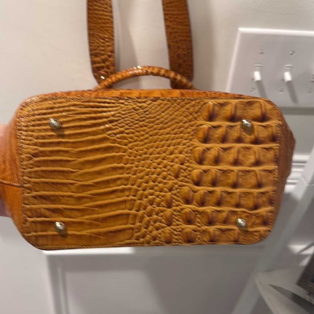 Brahmin Amelia Dark Rum Melbourne bag - image 7