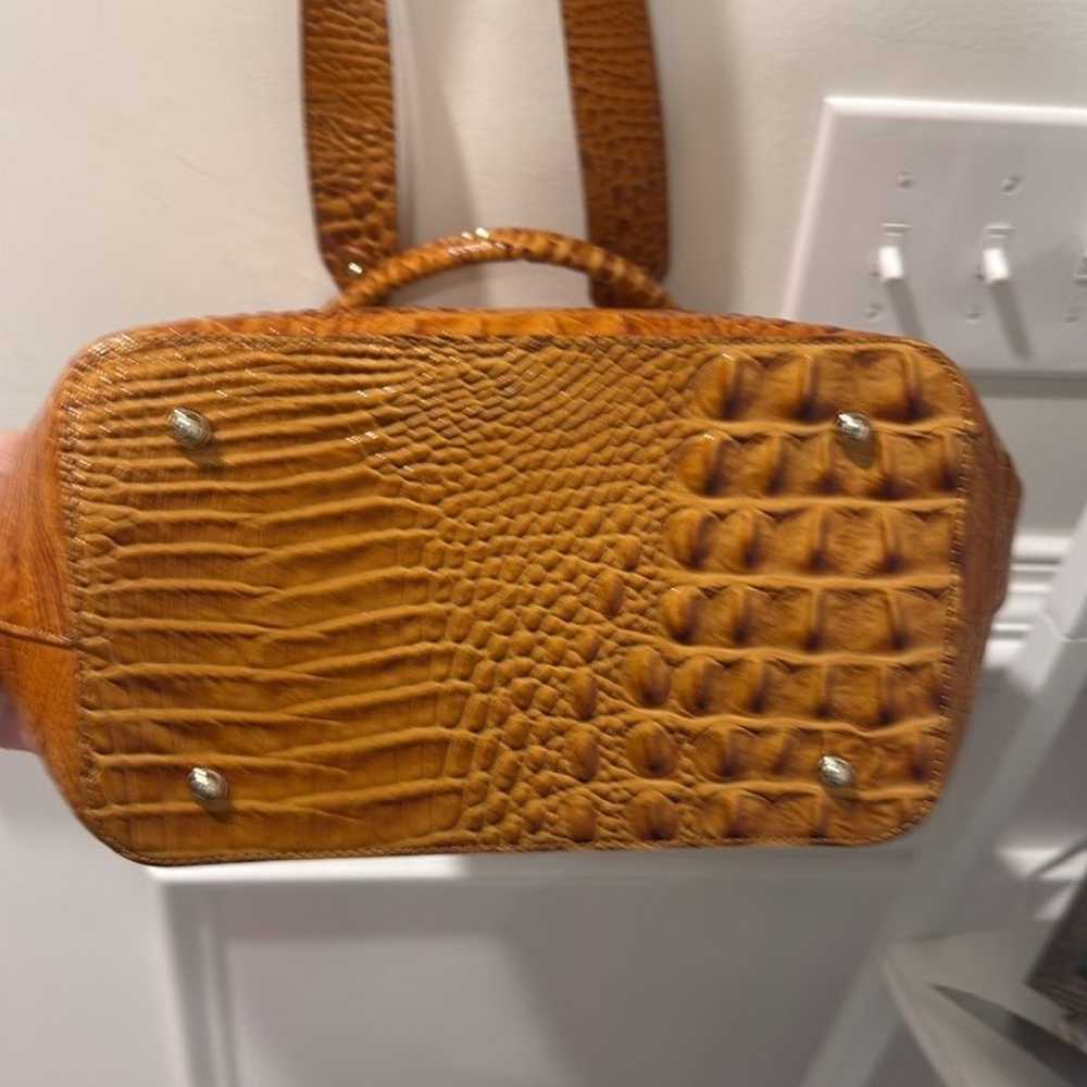 Brahmin Amelia Dark Rum Melbourne bag - image 7