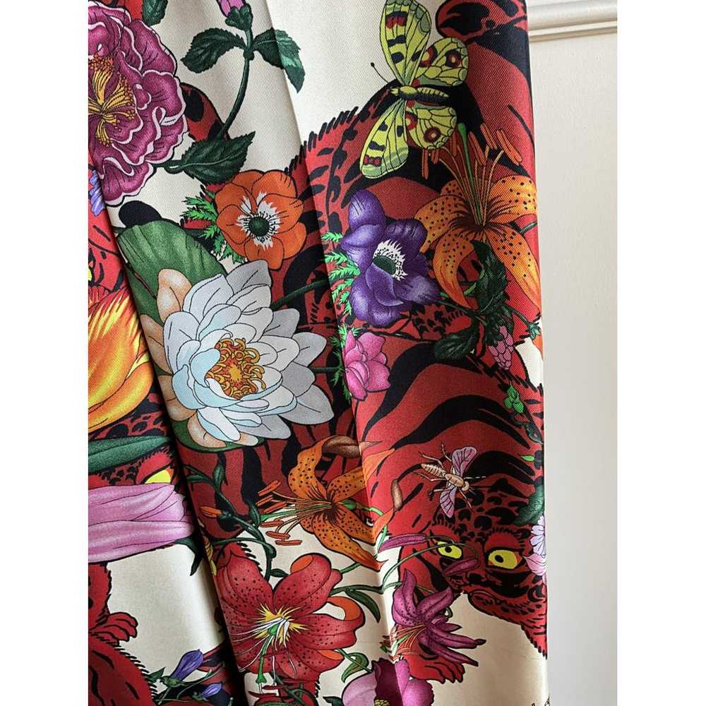 Gucci Silk large pants - image 3