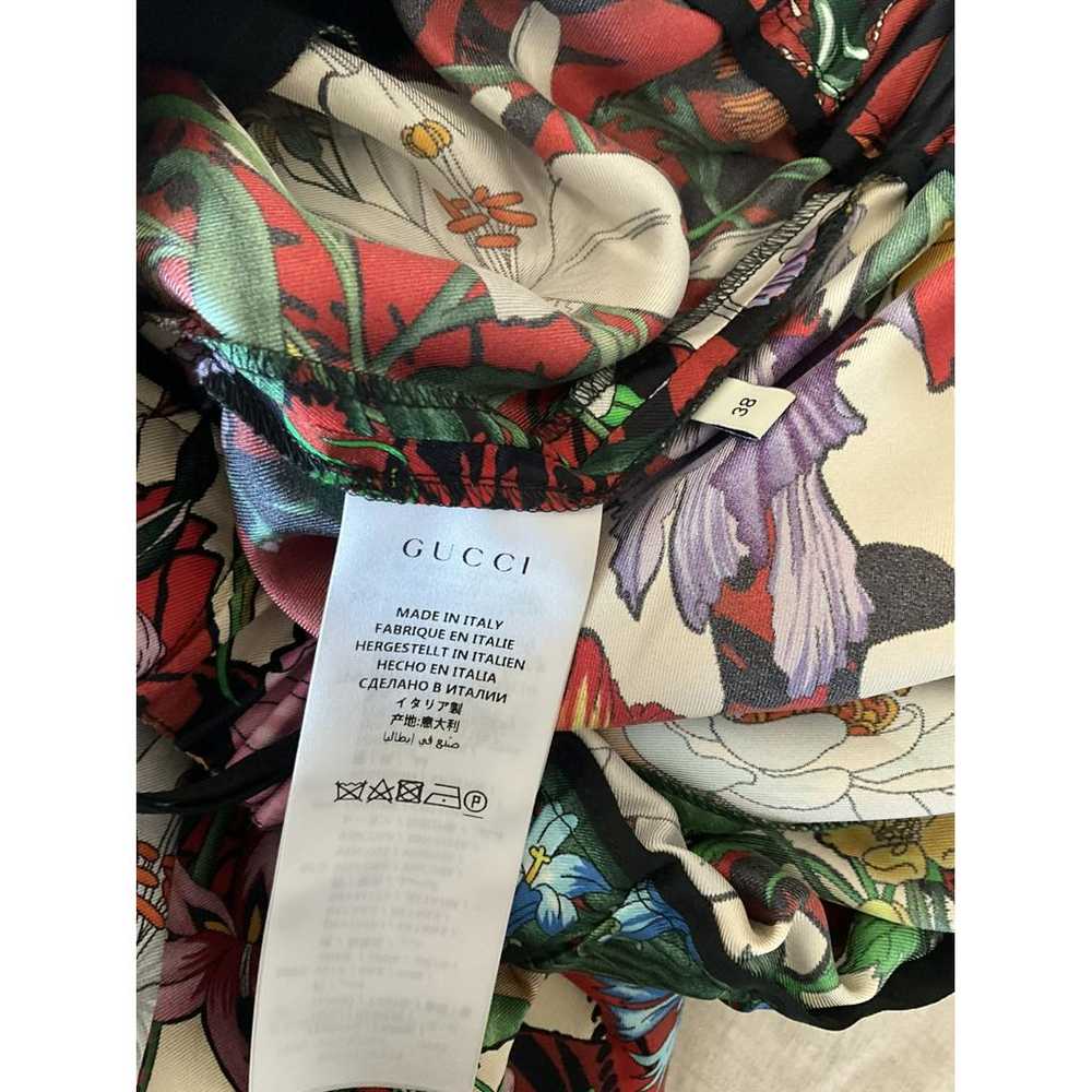 Gucci Silk large pants - image 9