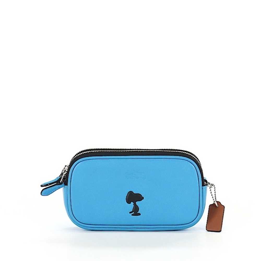 Coach x Peanuts 2015 snoopy mini clutch - image 1