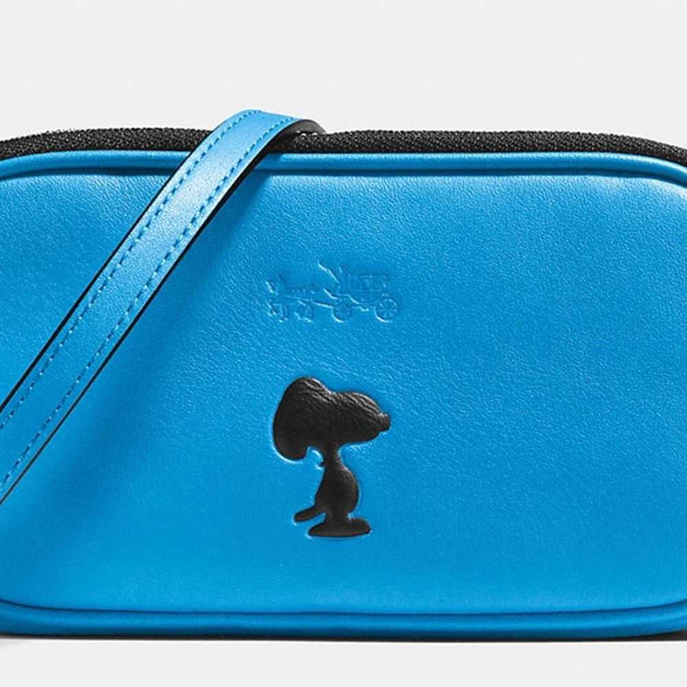 Coach x Peanuts 2015 snoopy mini clutch - image 3