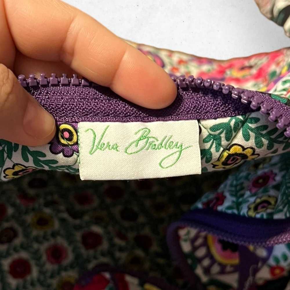 Vera Bradley XL Duffel Bag Travel in Retired Patt… - image 11