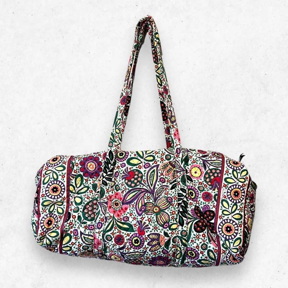 Vera Bradley XL Duffel Bag Travel in Retired Patt… - image 2