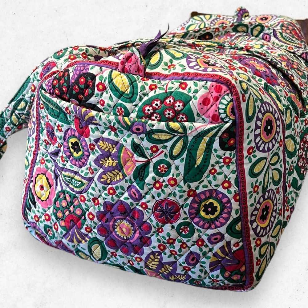 Vera Bradley XL Duffel Bag Travel in Retired Patt… - image 3