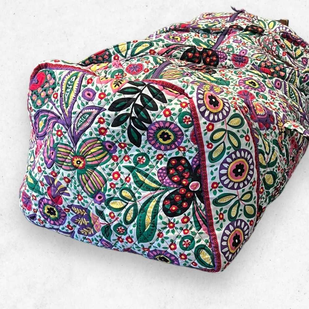 Vera Bradley XL Duffel Bag Travel in Retired Patt… - image 4