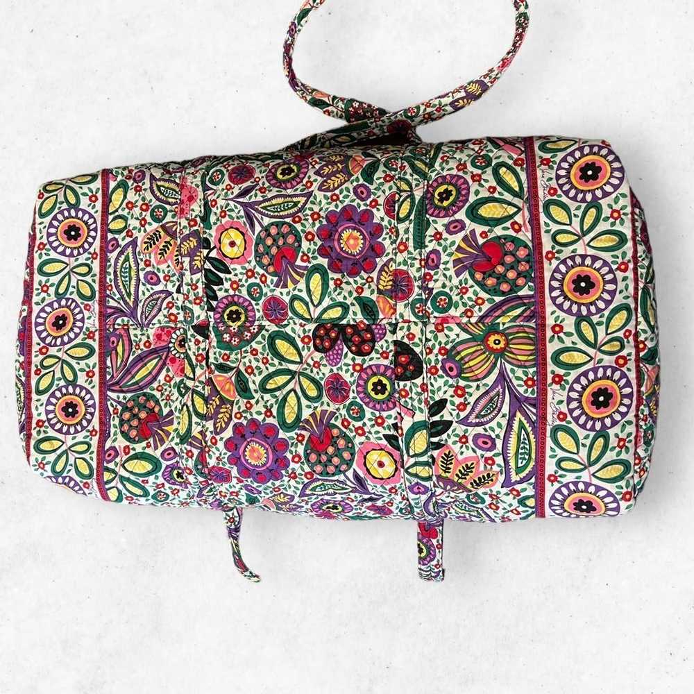 Vera Bradley XL Duffel Bag Travel in Retired Patt… - image 6