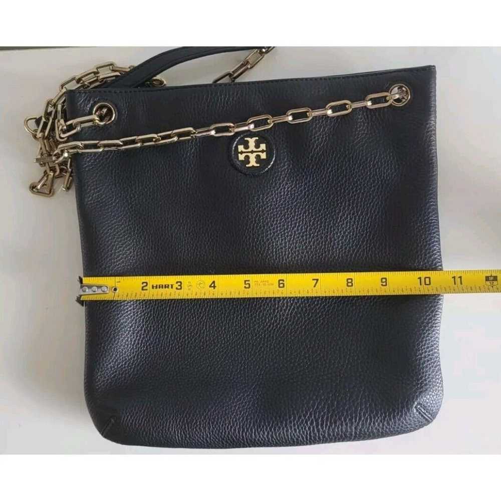 Tory Burch Everly Black Leather Swingpack Crossbo… - image 10