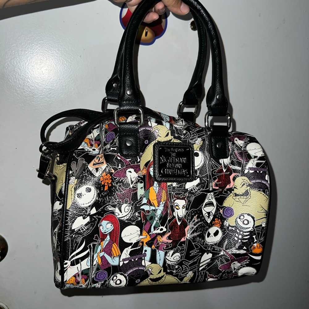 Nightmare Before Christmas Loungefly Crossbody - image 1