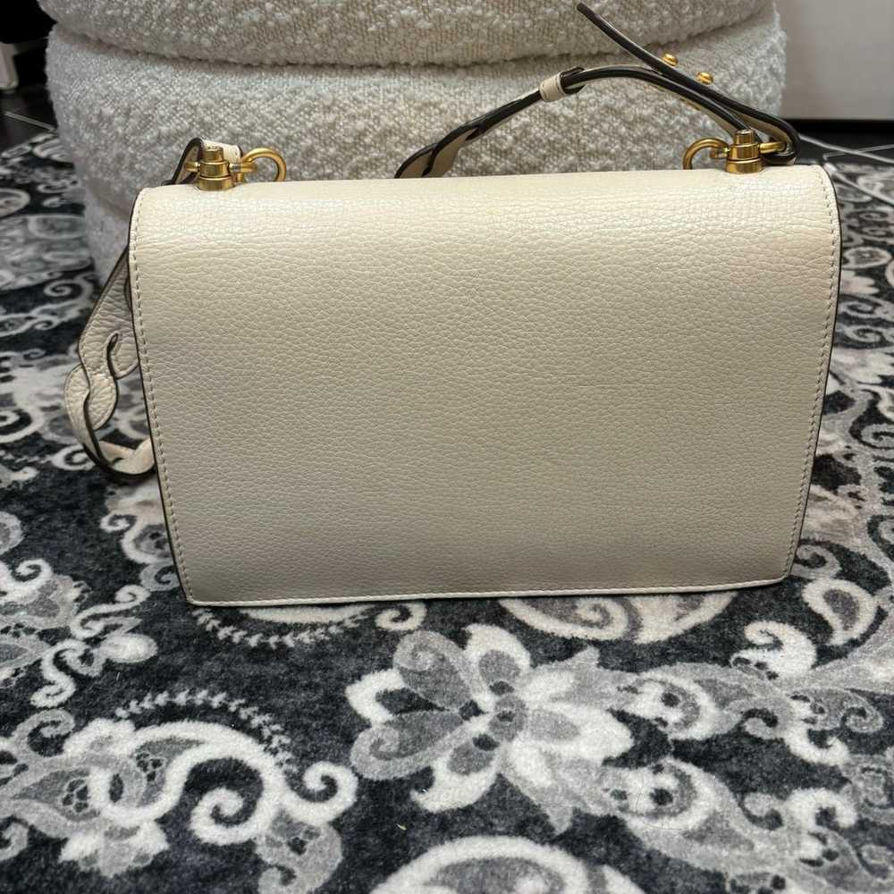 Tory Burch Miller Leather Shoulder Bag in ivory - image 3