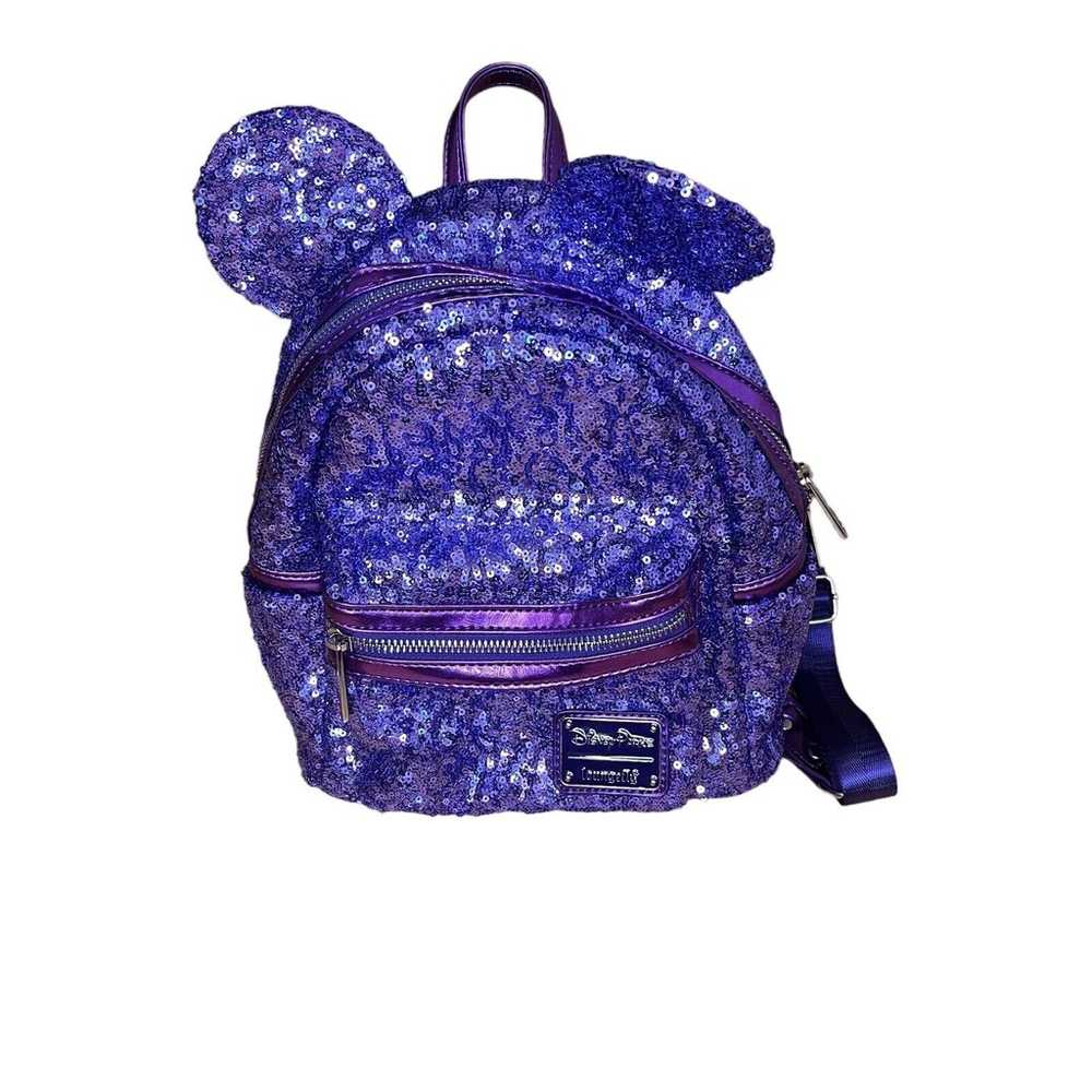 Disney Parks Loungefly Purple Potion Sequence Min… - image 1