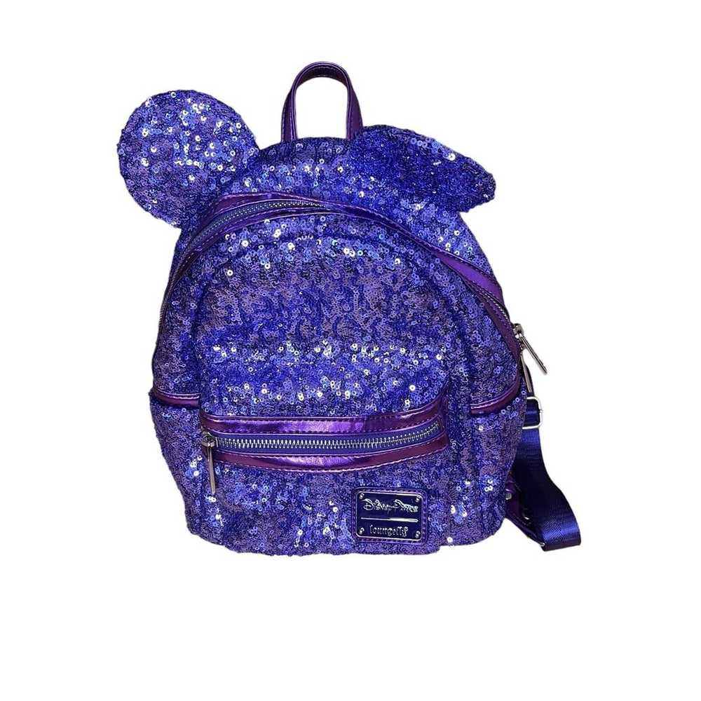 Disney Parks Loungefly Purple Potion Sequence Min… - image 2